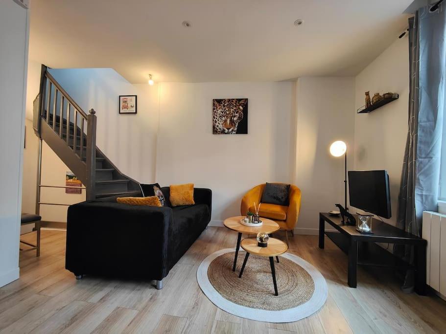 La Feline - Duplex - Vieux Valenciennes - Familial Apartman Kültér fotó