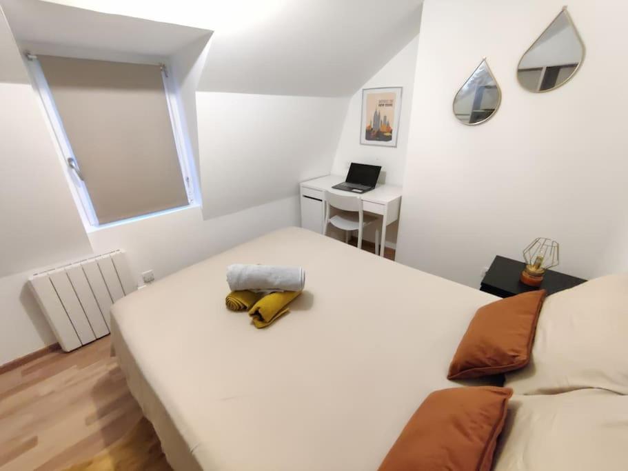 La Feline - Duplex - Vieux Valenciennes - Familial Apartman Kültér fotó